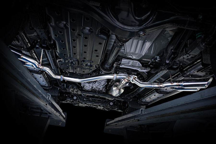 【ハイラックス】DTMサイドエキゾーストシステム 4本出しマフラー