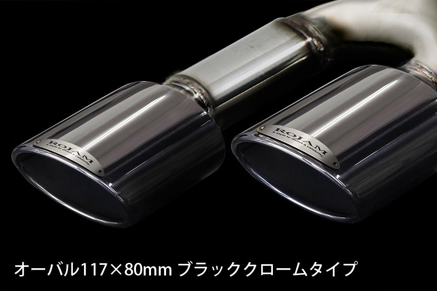 【ハイラックス】DTMサイドエキゾーストシステム 4本出しマフラー