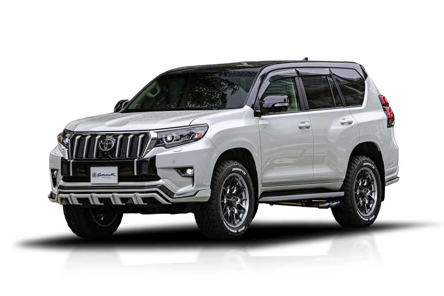 【ランドクルーザー・プラド 150系】ROJAM RT FORGED RT-212F 20インチ