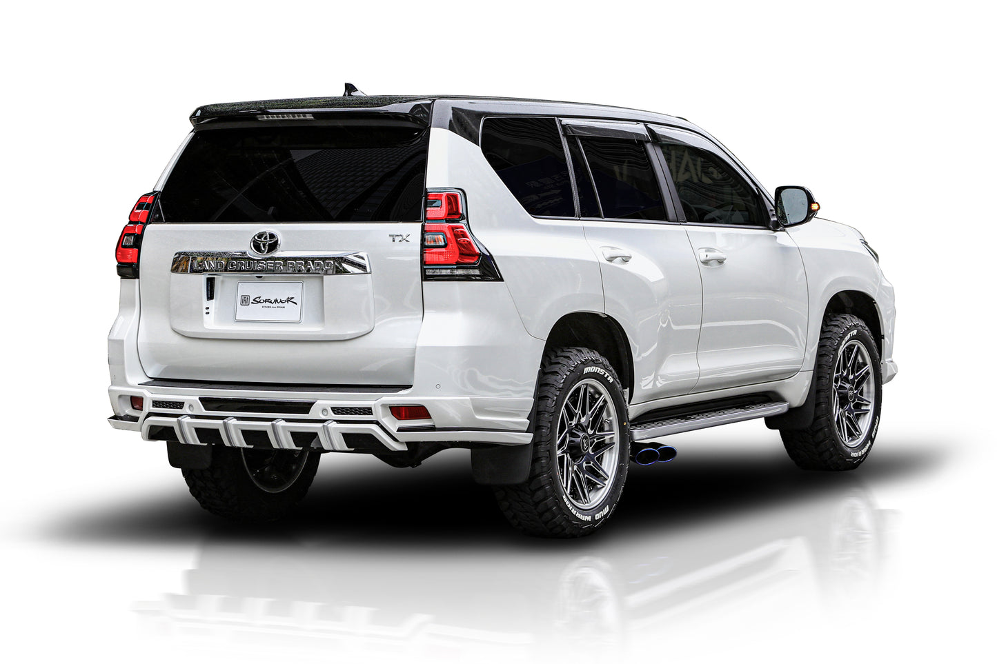 【ランドクルーザー・プラド 150系】ROJAM RT FORGED RT211-F2 20インチ