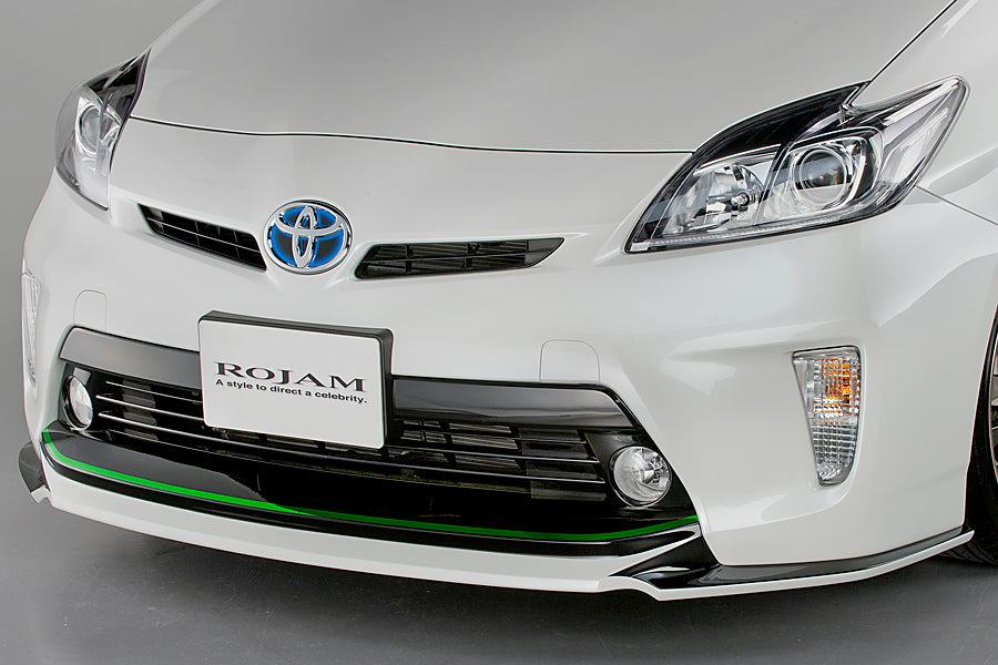 【プリウス 30系】ROJAM VERDE FLS(フロントリップスポイラー)
