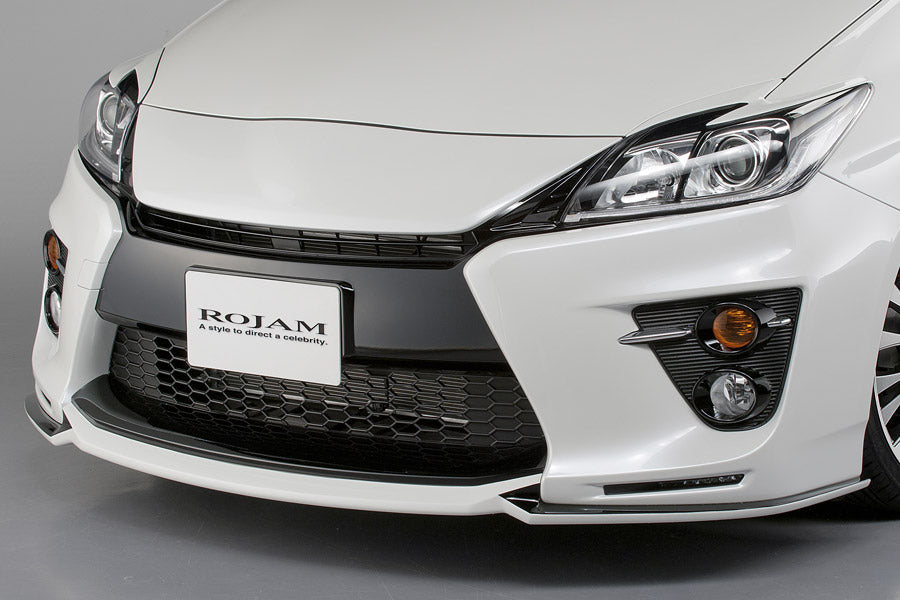 【プリウス 30系 G's】ROJAM VERDE FLS(フロントリップスポイラー)