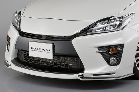 【プリウス 30系 G's】ROJAM VERDE FLS(フロントリップスポイラー)