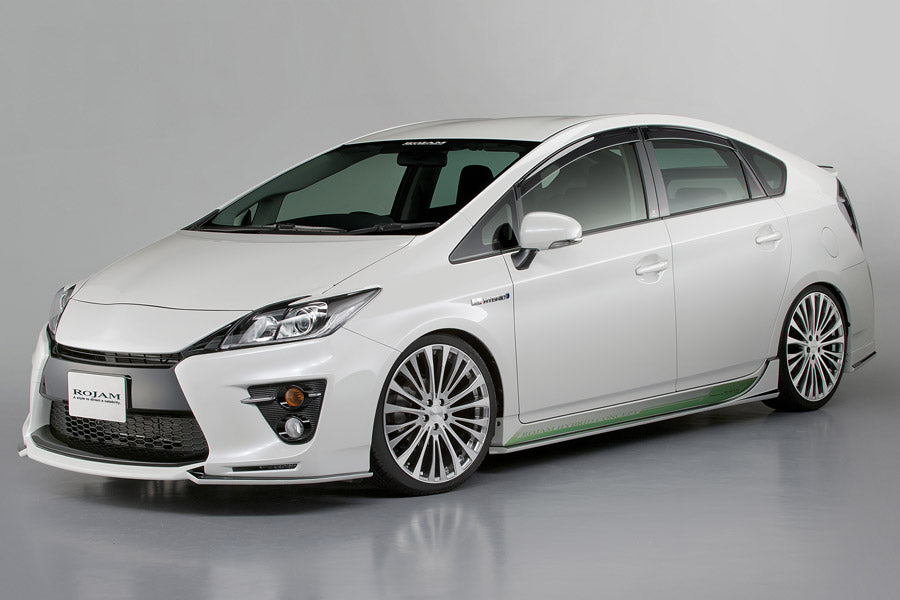 【プリウス 30系 G's】ROJAM VERDE RCP( リアコーナーパネル)