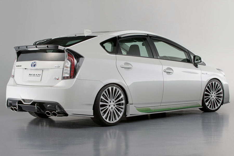 【プリウス 30系 G's】ROJAM VERDE FLS(フロントリップスポイラー)