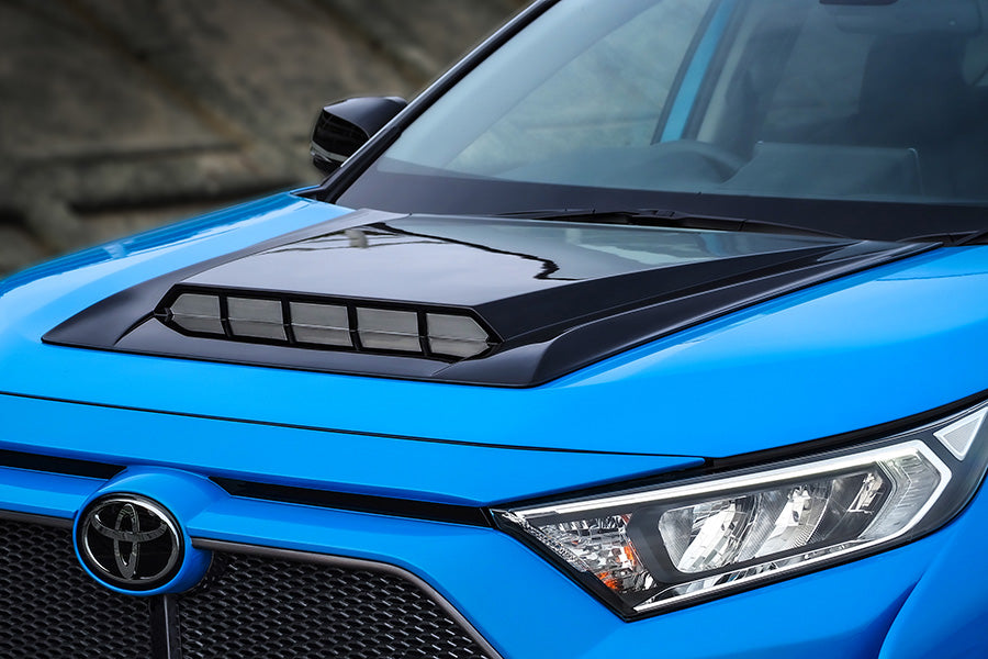 【RAV4 50系】ROJAM ボンネットフードダクト