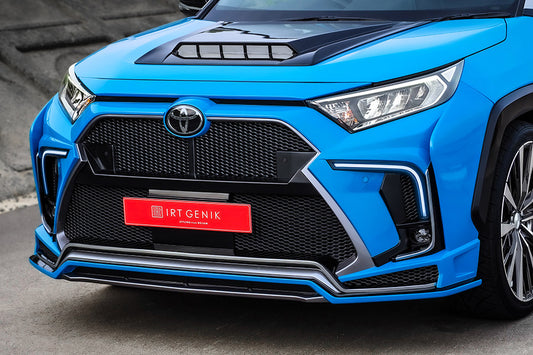 【RAV4 50系】ROJAM IRT GENIK フロントバンパースポイラー(アドベンチャー)