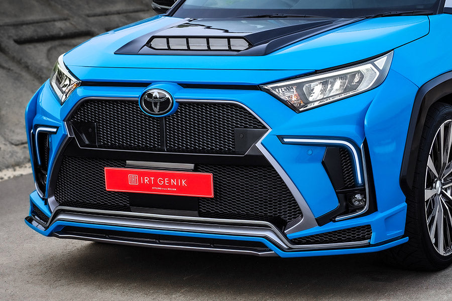 【RAV4 50系】ROJAM IRT GENIK フロントバンパー・サイド・リアバンパーセット(アドベンチャー)