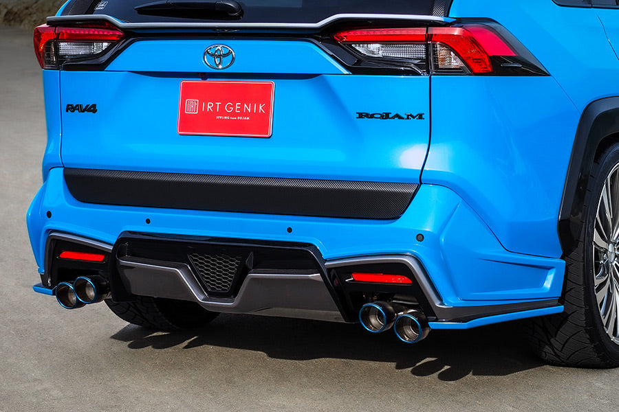 【RAV4 50系】ROJAM IRT GENIK フロントバンパー・サイド・リアバンパーセット(アドベンチャー)