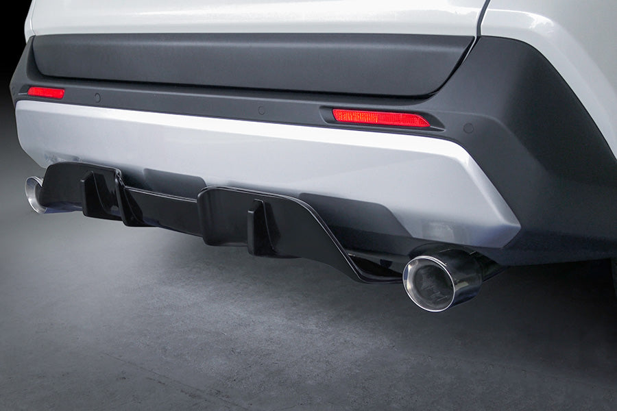 【RAV4 50系】純正バンパー対応 DTMエキゾーストシステム 左右出しマフラー