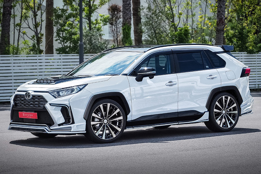 【RAV4 50系】ROJAM サイドステップ