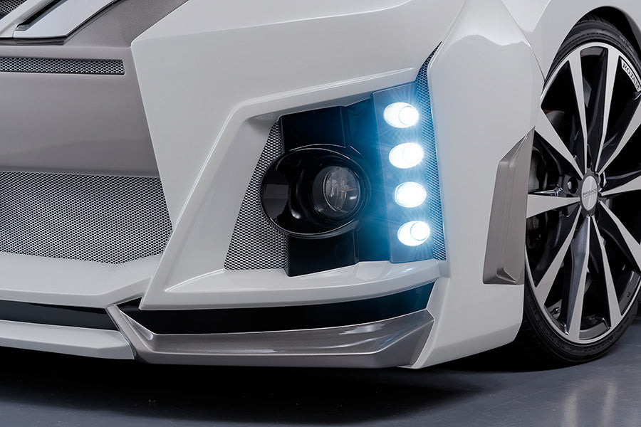 【セレナ C26 後期】ROJAM IRT GENIK LEDアタッチメントキット