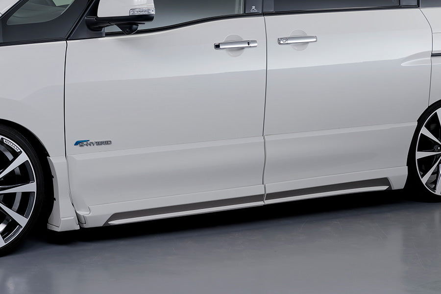 【セレナ C26 後期】ROJAM IRT GENIK フロントバンパー・サイド・リアバンパーセット