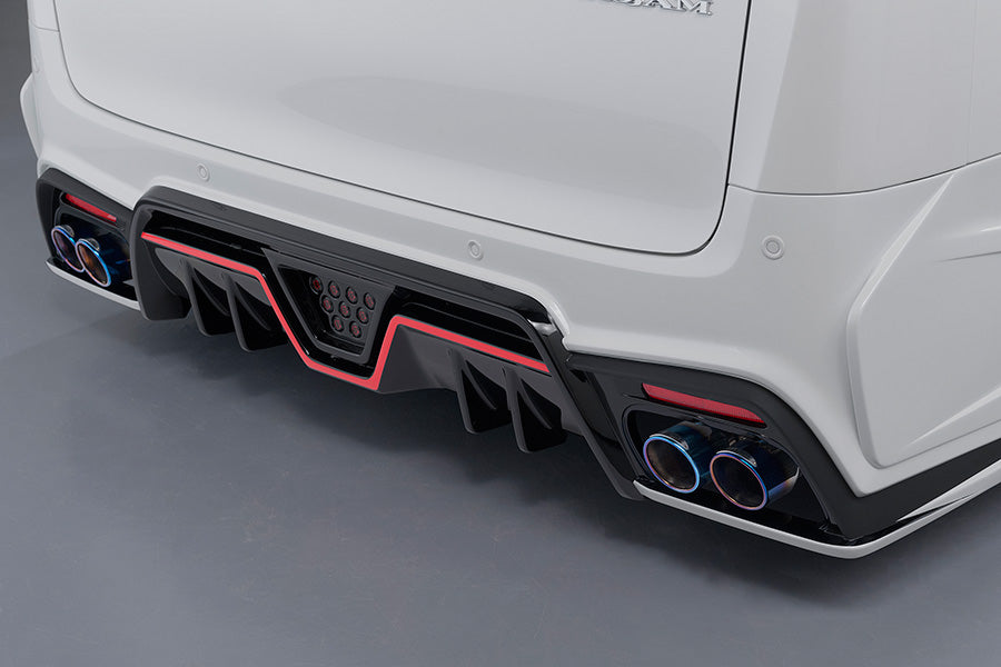 【アルファード/ヴェルファイア 30系】ROJAM IRT GENIK 対応 DTMエキゾーストシステム 4本出しマフラー 真円90Φ