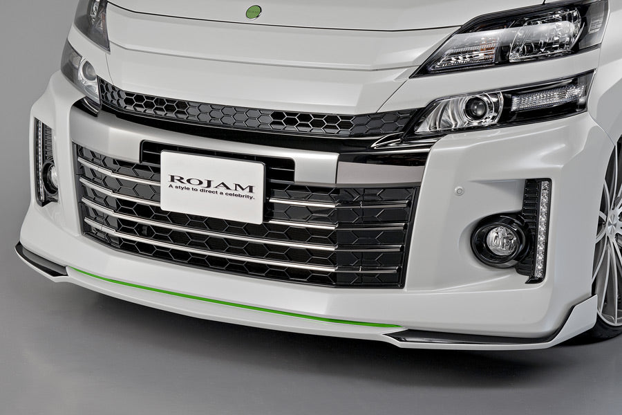 【ヴェルファイア 20系 G's】ROJAM フォグエクステンション