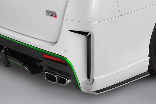 【ヴェルファイア 20系 G's】ROJAM リアダクトエクステンション