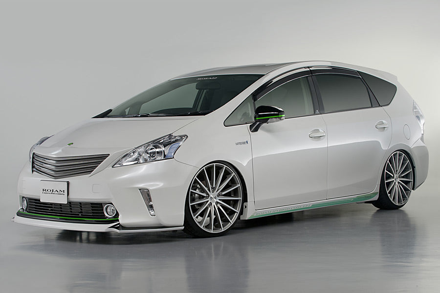 【プリウスα 40系 前期】ROJAM フロントグリル