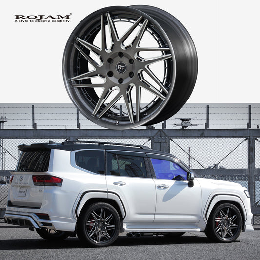 ランドクルーザー 300系 VJA300Wの鍛造ホイールならROJAM｜【ROJAM RT FORGED RT211-F2】鍛造ホイール一覧から探す