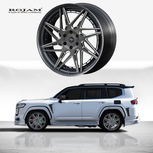 ランドクルーザー 300系 VJA300Wの鍛造ホイールならROJAM｜【ROJAM RT FORGED RT211-F2】鍛造ホイール一覧から探す