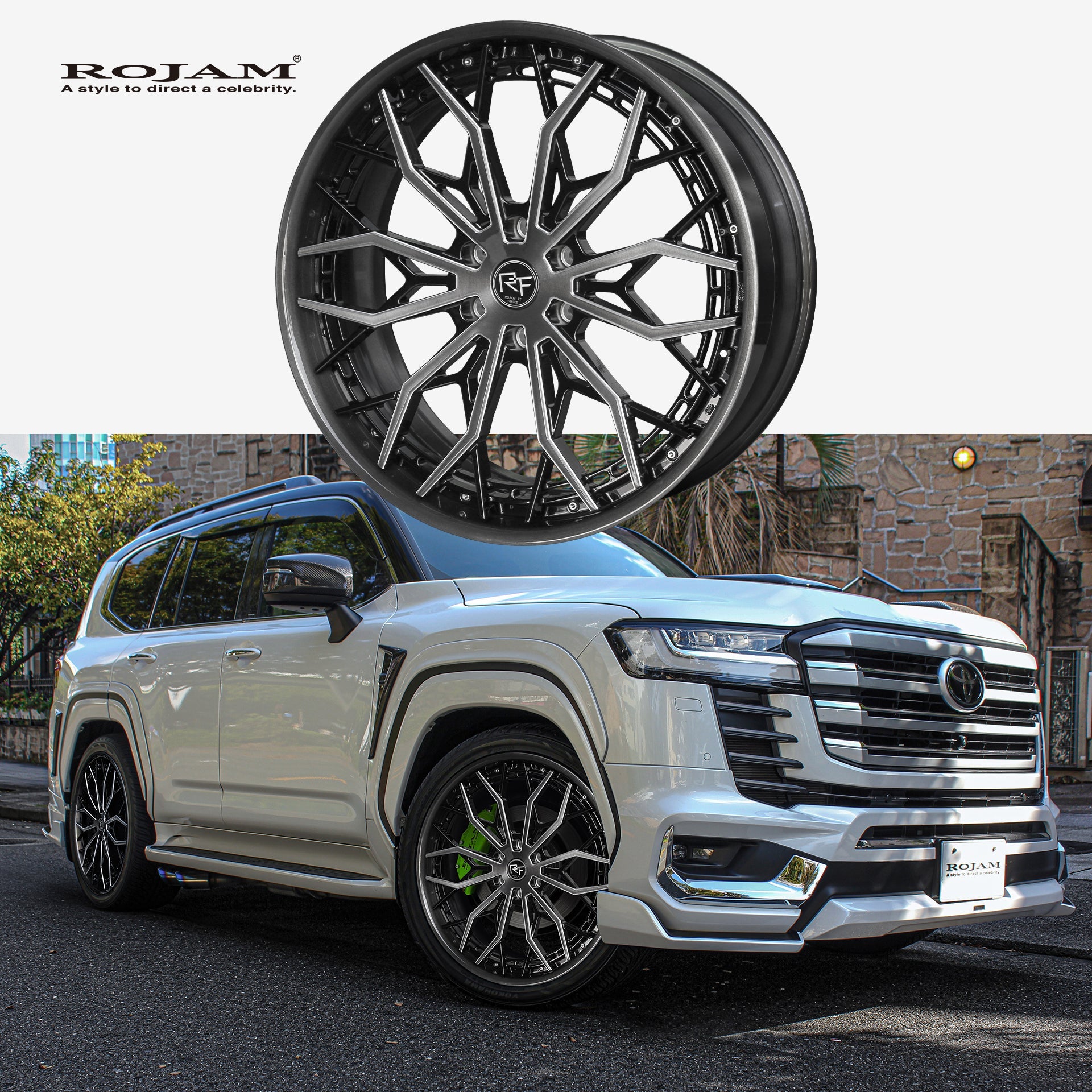 【ROJAMストア】LC300 WHEELS｜ランクル300ホイール – ROJAM ストア