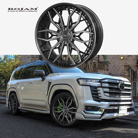 ランドクルーザー 300系 VJA300Wの鍛造ホイールならROJAM｜【ROJAM RT FORGED RT251-F2】鍛造ホイール一覧から探す