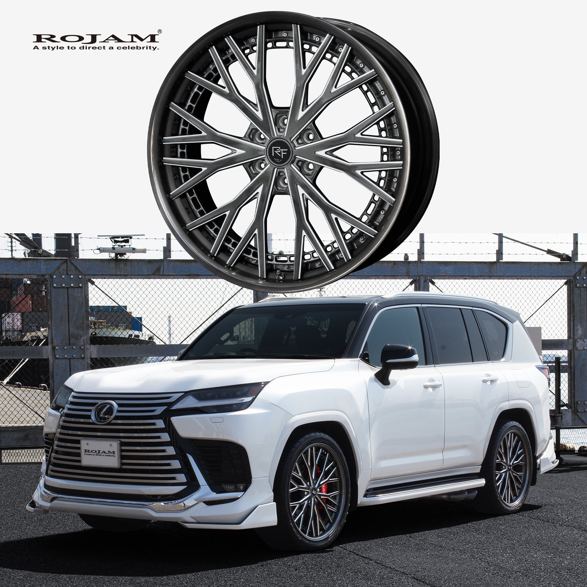 ROJAMストア】LX700h/LX600 WHEELS｜LX700h/LX600 ホイール – ROJAM ストア