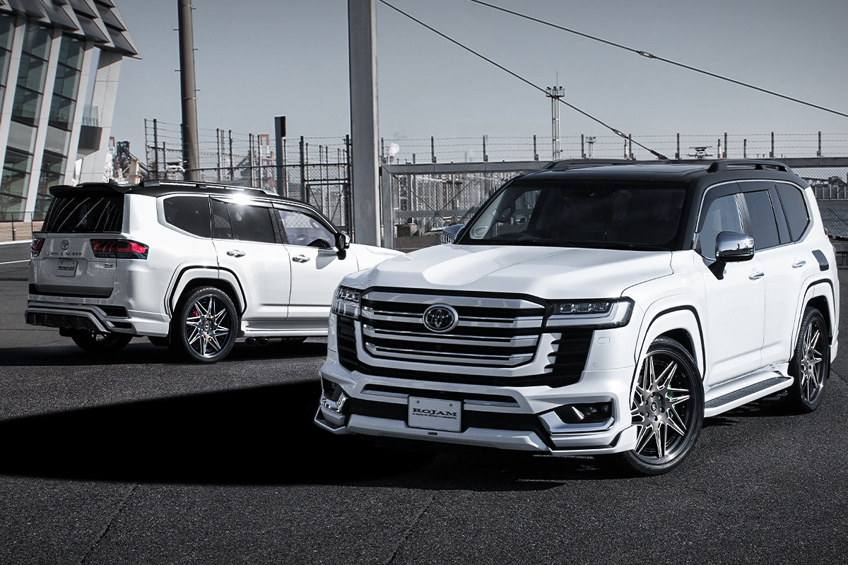 るーさん専用 ランドクルーザー 300】ROJAM RT FORGED RT-211F 24インチ