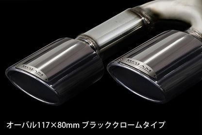 【ランドクルーザー 250系】DTMサイドエキゾーストシステム 4本出しマフラー ガソリン車/ディーゼル車対応