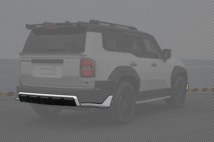 【特別先行販売】【ランドクルーザー 250系】ROJAM フロントコーナー・フロントセンター リアコーナー・リアセンター エアロパーツ 4点セット