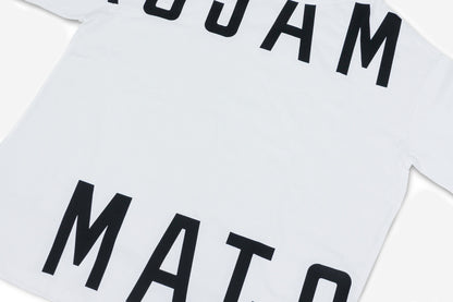 ROJAM ビッグシルエット Tシャツ 70-BT221-1 ユニセックスモデル ホワイト アパレルコレクション