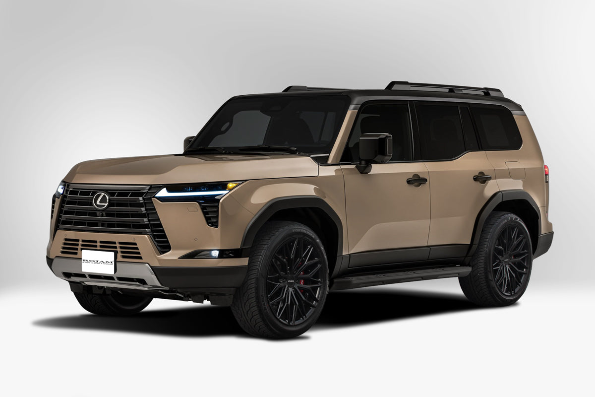 【レクサス GX550】ROJAM キャリパーカバー