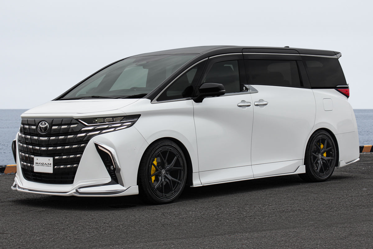 【アルファード 40系】ROJAM IRT サイドステップ