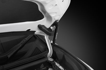 【アルファード・ヴェルファイア 40系】ROJAM ボンネットダンパー カーボン