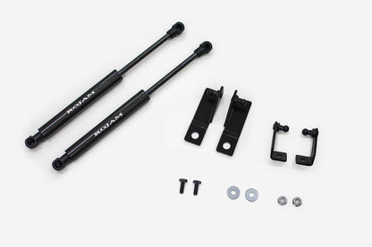 【アルファード・ヴェルファイア 40系】ROJAM ボンネットダンパー カーボン