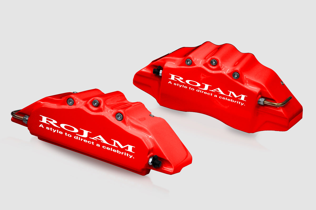 ROJAM キャリパーカバー ランクル300用 メタリックレッド ROJAM キャリパーカバー ランクル300用 メタリックレッド