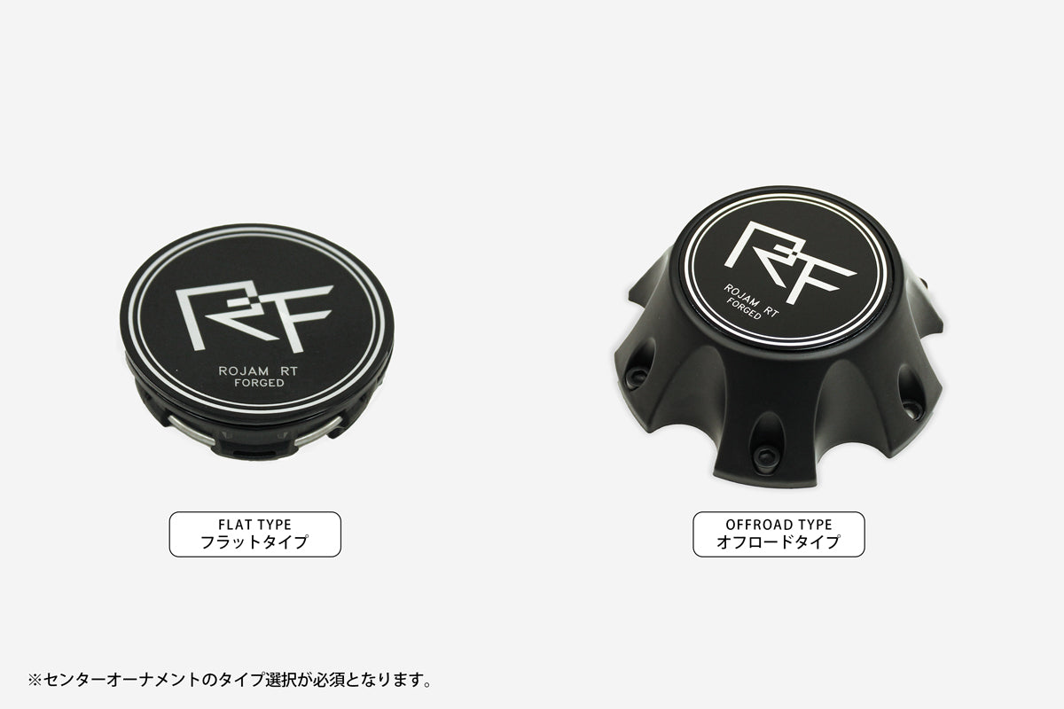【ランドクルーザー・プラド 150系】ROJAM RT FORGED RT-211F 20インチ