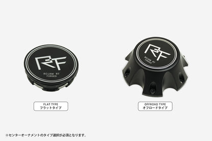 【ランドクルーザー・プラド 150系】ROJAM RT FORGED RT-211F 20インチ