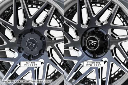 【ランドクルーザー 300】ROJAM RT FORGED RT-241F 24インチ