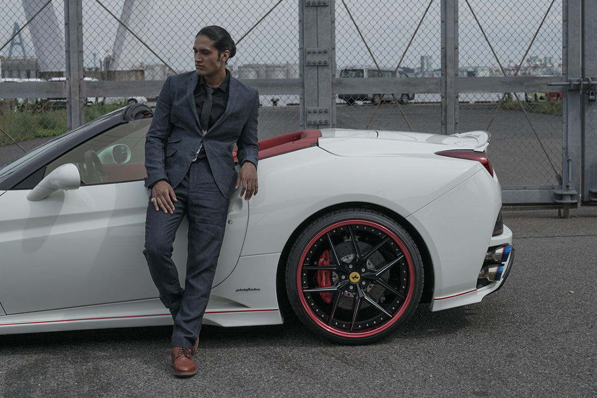 フェラーリ カリフォルニア ROJAM（ロジャム） JIUSTO（ジュスト）エアロパーツ ボディキット カスタムパーツ