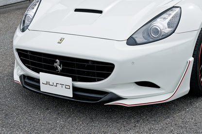 フェラーリ カリフォルニア ROJAM（ロジャム） JIUSTO（ジュスト） フロントハーフスポイラー カスタムパーツ