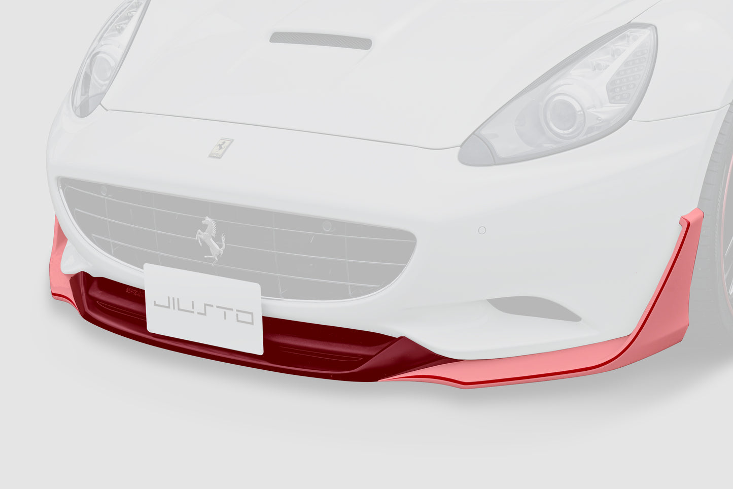 フェラーリ カリフォルニア ROJAM（ロジャム） JIUSTO（ジュスト） フロントハーフスポイラー カスタムパーツ