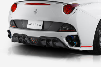 フェラーリ カリフォルニア ROJAM（ロジャム） JIUSTO（ジュスト） リアハーフスポイラー カスタムパーツ