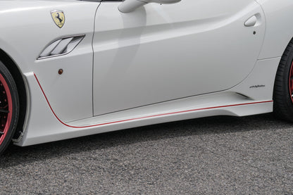 フェラーリ カリフォルニア ROJAM（ロジャム） JIUSTO（ジュスト） サイドステップ カスタムパーツ