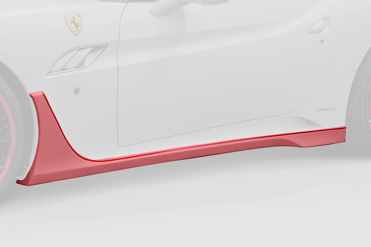 フェラーリ カリフォルニア ROJAM（ロジャム） JIUSTO（ジュスト） サイドステップ カスタムパーツ