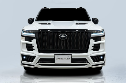 【ランドクルーザー 300系】ROJAM IRT GENIK フロントバンパースポイラー『先行予約販売』