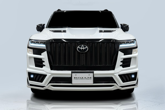 【ランドクルーザー 300系】ROJAM IRT GENIK フロントバンパースポイラー『先行予約販売』