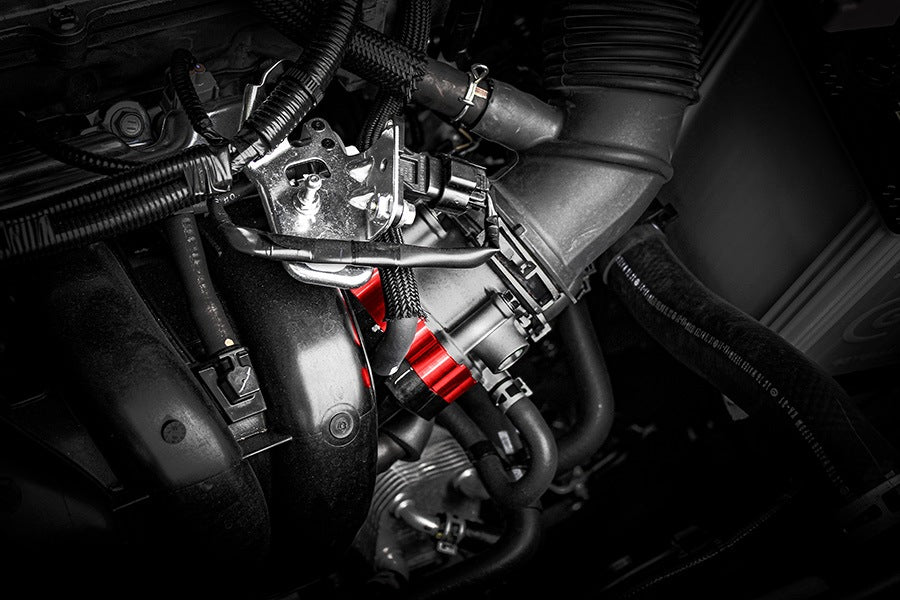 【ROJAM スロットルスペーサー】ヴォクシー・ノア 70系 2WD 前期/後期用