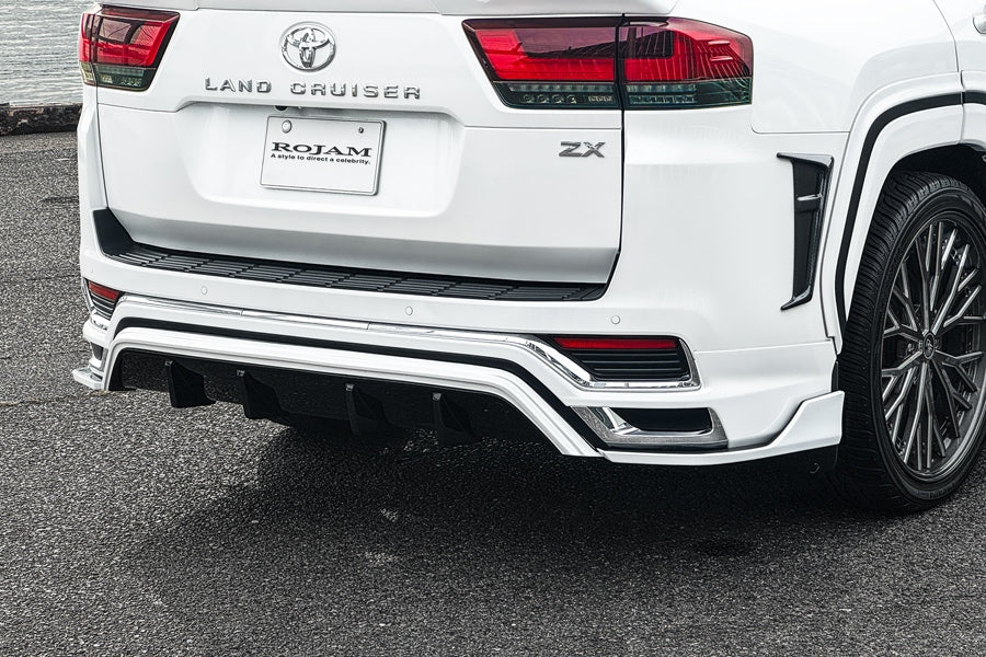 ランドクルーザー 300系 ZXモデリスタ専用】ROJAM フロントコーナー