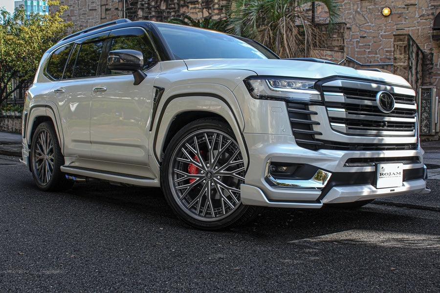 ランドクルーザー 300系 ZXモデリスタ専用】ROJAM フロントコーナー