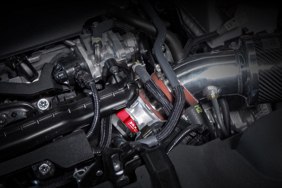 【ROJAM スロットルスペーサー】RAV4 50系 / ハリアー 80系 2.0L 2WD/4WD ガソリン車用